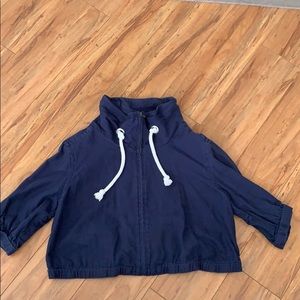 Gap Nautical cropped jacket